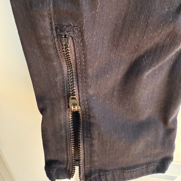 Just Black Women's Skinny Jeans in Deep Black - Picture 5 of 5